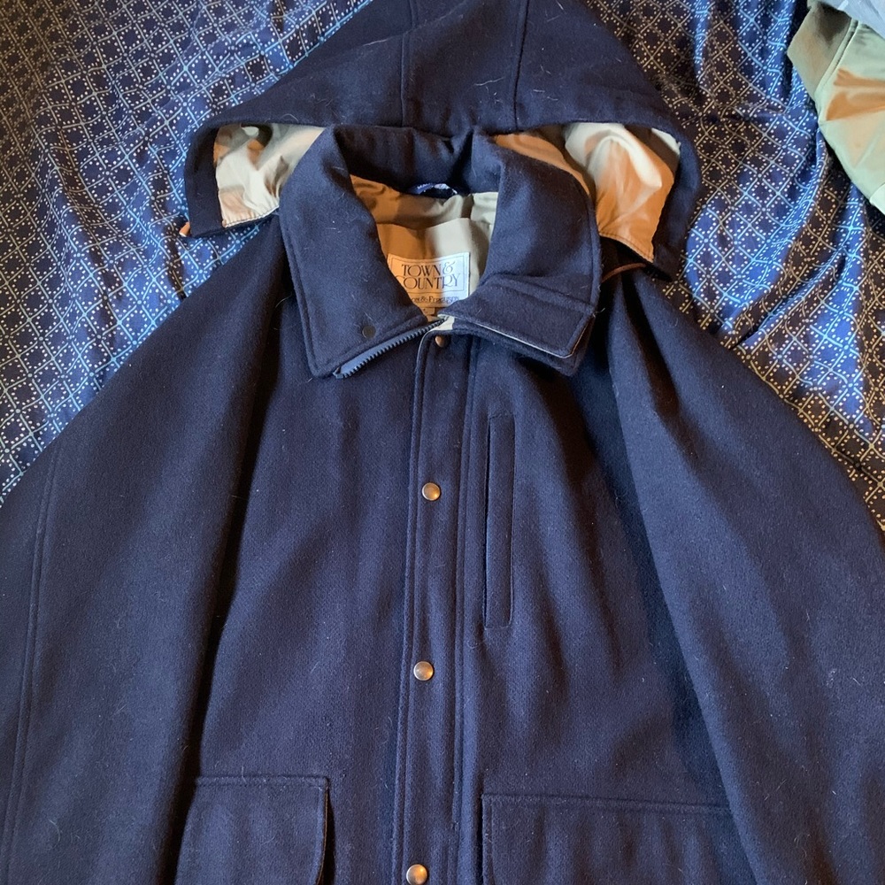 town and country gordon and ferguson coat